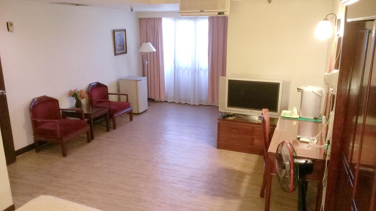 Galaxy Hotel Tchaj-čung Exteriér fotografie