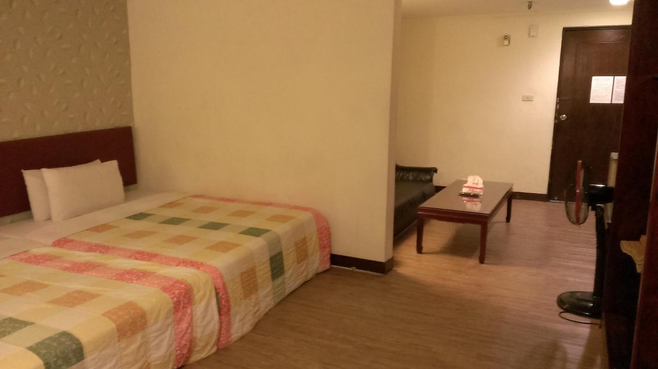Galaxy Hotel Tchaj-čung Exteriér fotografie