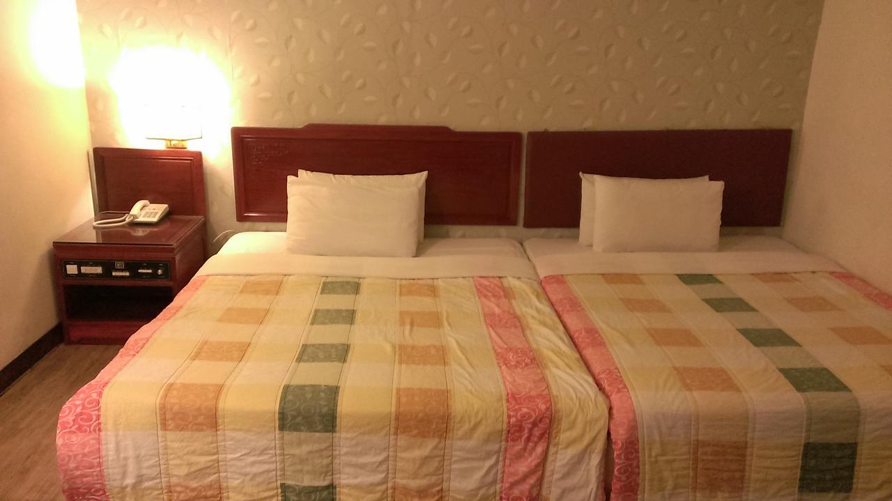 Galaxy Hotel Tchaj-čung Exteriér fotografie