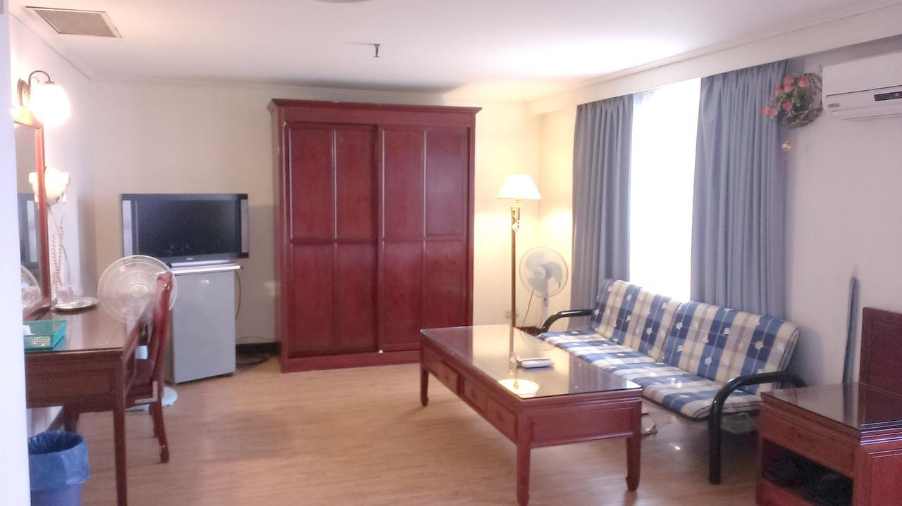 Galaxy Hotel Tchaj-čung Exteriér fotografie