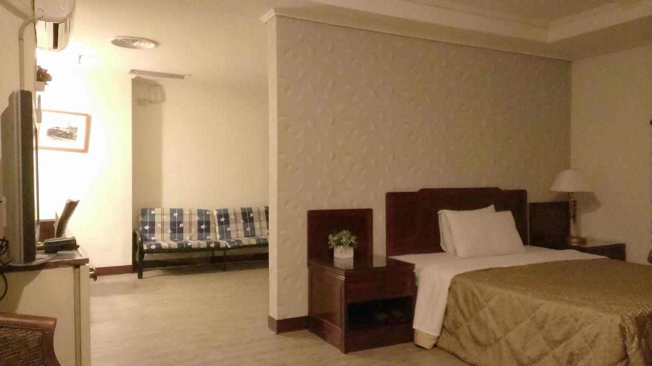 Galaxy Hotel Tchaj-čung Exteriér fotografie