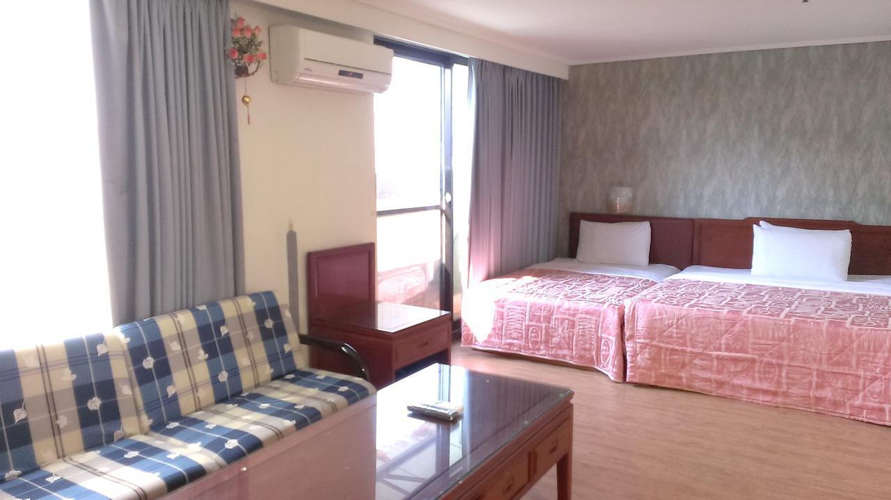 Galaxy Hotel Tchaj-čung Exteriér fotografie