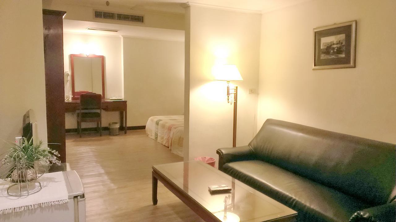 Galaxy Hotel Tchaj-čung Exteriér fotografie
