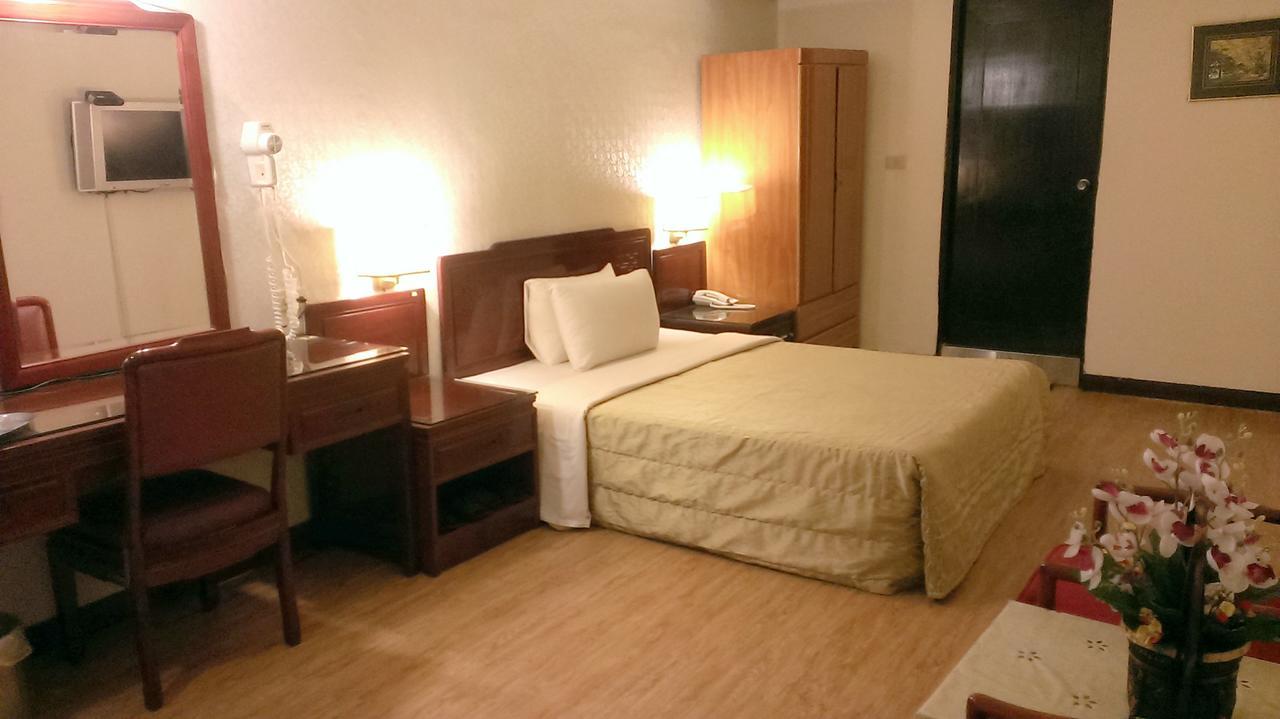 Galaxy Hotel Tchaj-čung Exteriér fotografie