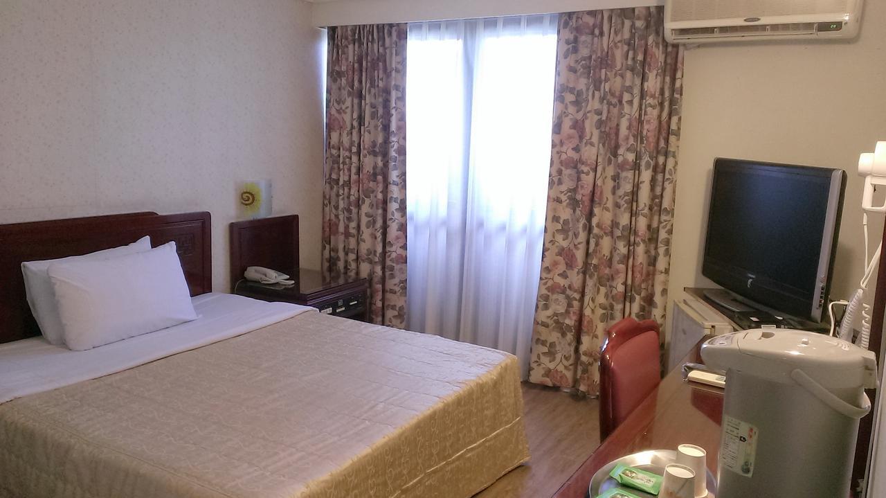Galaxy Hotel Tchaj-čung Exteriér fotografie
