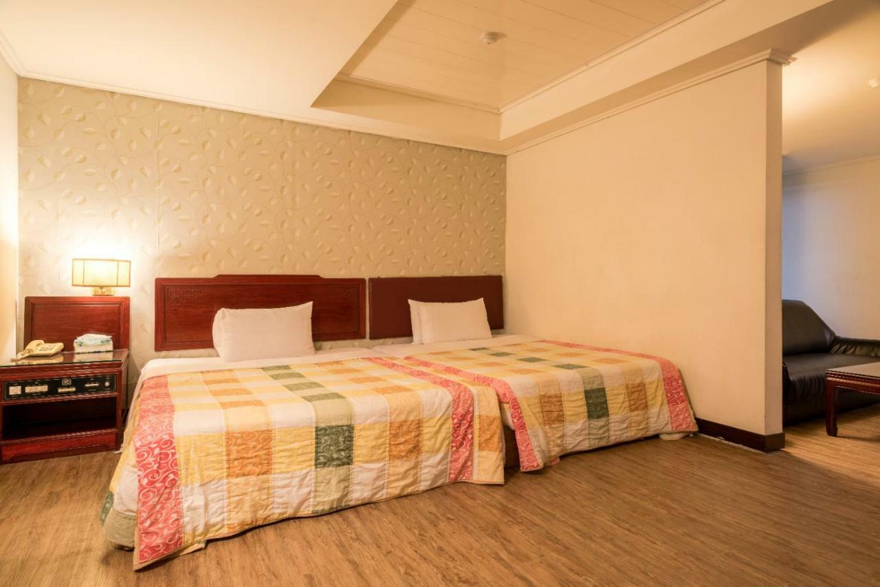 Galaxy Hotel Tchaj-čung Exteriér fotografie